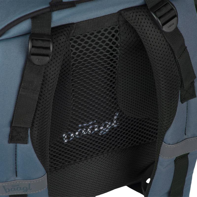 BAAGL Školský batoh Skate Dust Blue 8