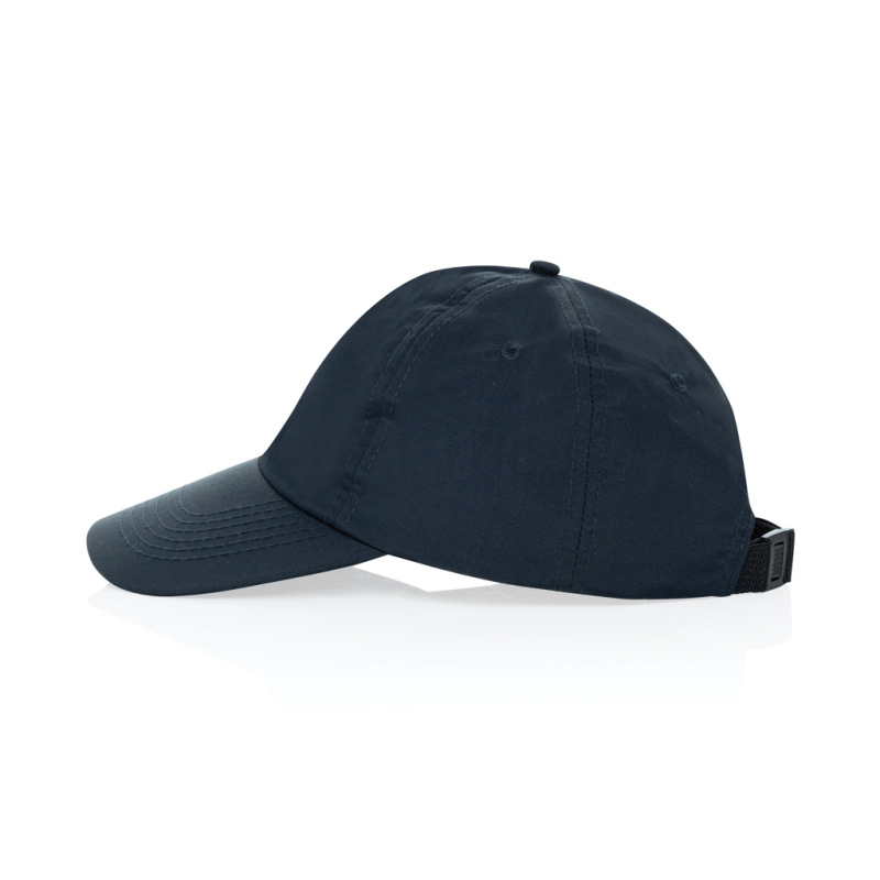 KENTO URBAN RCS dobrodružná 5-panel. šiltovka z rec. nylonu námornícka modrá 3