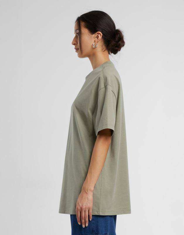 Ladies Oversized Boyfriend Tee 4