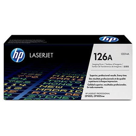 CE314A bubnová jednotka k tlačiarňam ColorLaserJet Pro CP1025, HP 126A, čierna, farebná, 1 1