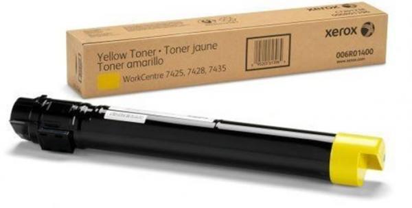 006R01518 toner k tlačiarnam WorkCentre 7525,7530,7545, XEROX žltý, 15k