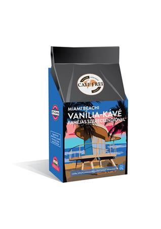 Káva, pražená, zrnková, 125 g, CAFE FREI "Miami vanilka" so škoricou a muškátovým orieškom 1