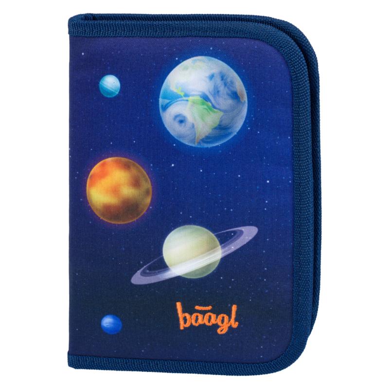 BAAGL SET 5 Zippy Planéty: batoh, peračník, vrecko, peňaženka, dosky 10