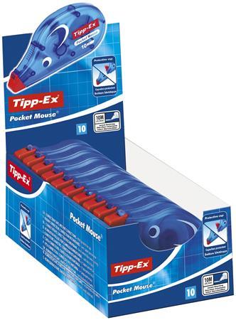 Korekčný roller, 4,2 mm x 10 m, TIPP-EX "Pocket Mouse" 1