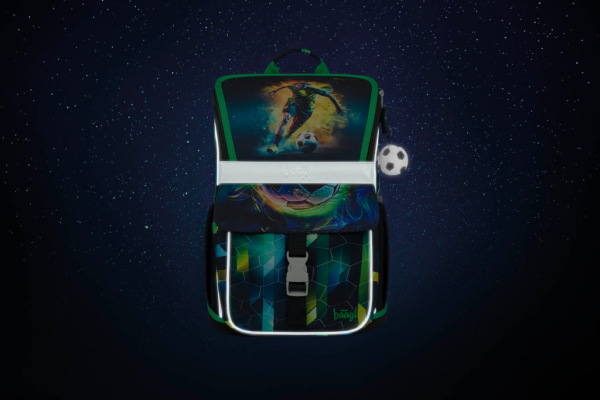 BAAGL SADA 5 Zippy Futbal Hráč: aktovka, peračník, vrecko, zástera, peňaženka 5