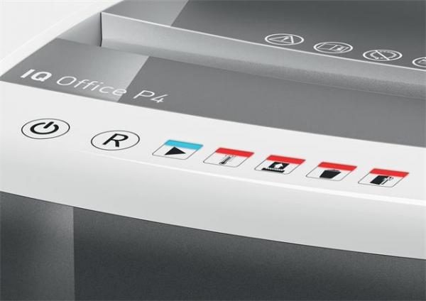 Skartovací stroj, konfety, 15 listov, LEITZ, "IQ Office P4 " 4