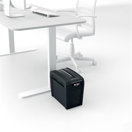 Skartovací stroj, konfety, 6 listov, REXEL "Secure X6-SL" 7