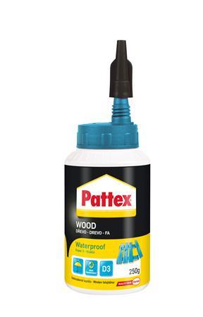 Lepidlo, vodeodolné, 250 g, HENKEL "Pattex Palma Drevo" 1