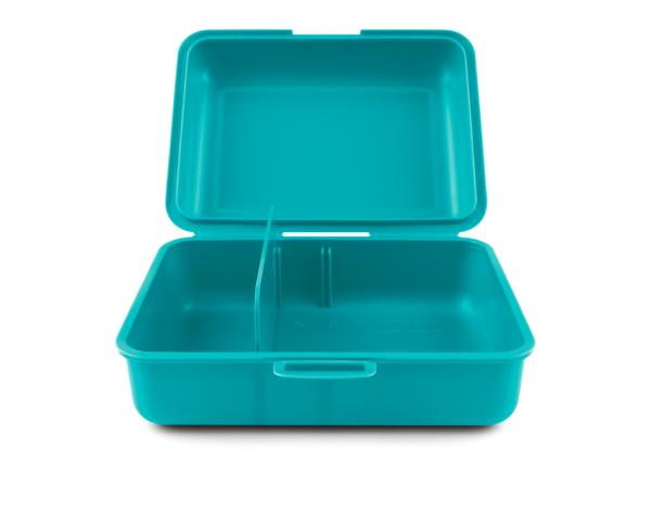 BAAGL Box na desiatu Dúha tyrkysový 3