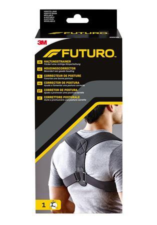 Korektor držania chrbta, nastaviteľný rozmer, 3M "Futuro", čierna 1