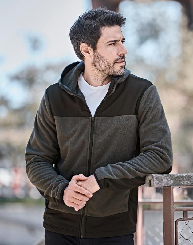 Mountain Fleece s kapucňou