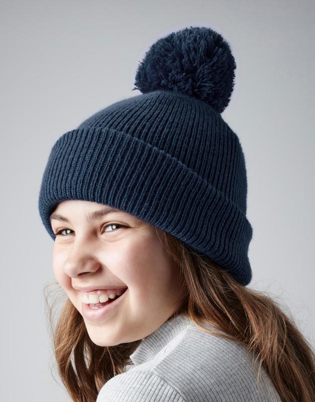 Detská reflexná čiapka Bobble Beanie