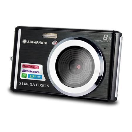 Fotoaparát, kompaktný, digitálny, AGFAPHOTO "DC5200", čierna 4