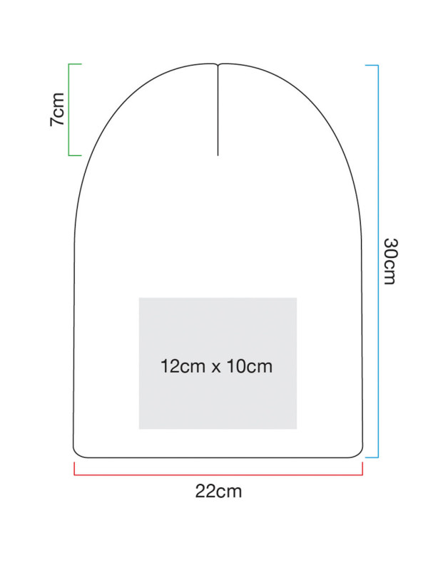 Čiapka Slouch Beanie 6