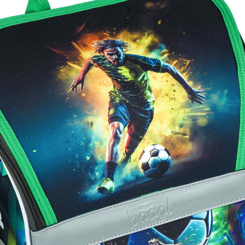 BAAGL Školská aktovka Futbal Hráč 7