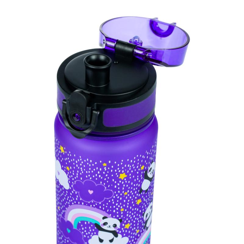 BAAGL Tritanová fľaša na nápoje Jungle Panda, 500 ml 4