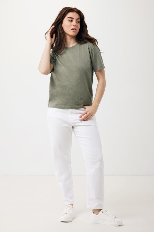 Tričko IQONIQ Teide z recykl. bavlny heather green 5XL 7
