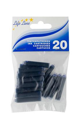 Náplň do plniacich pier, ICO, modrá