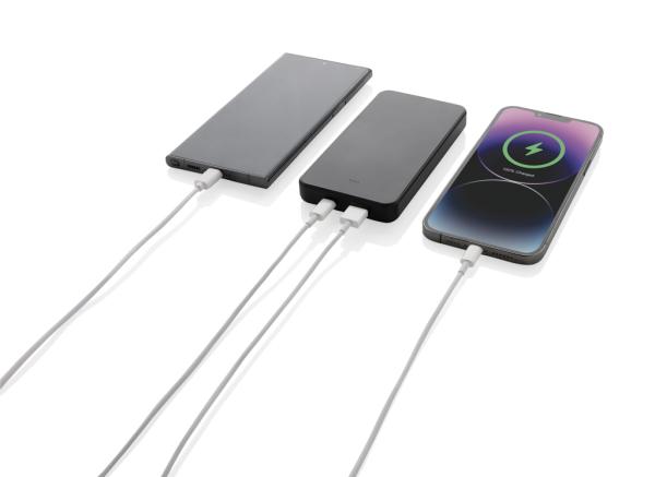 Powerbanka Boostcore 10000mAh s USB C z RCS recykl. plastu čierna 5