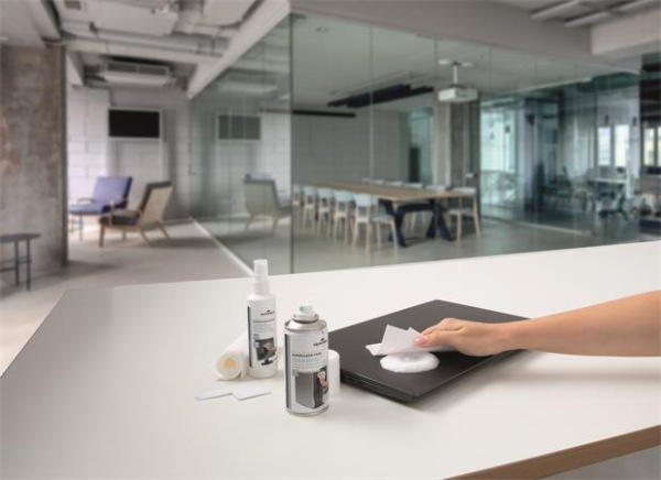 Čistiaca sada na plastové povrchy a monitory, DURABLE "PC CLEANING KIT" 4