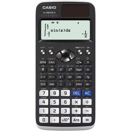 Kalkulačka, vedecká, 668 funkcií, CASIO "FX-991 CE X" 1