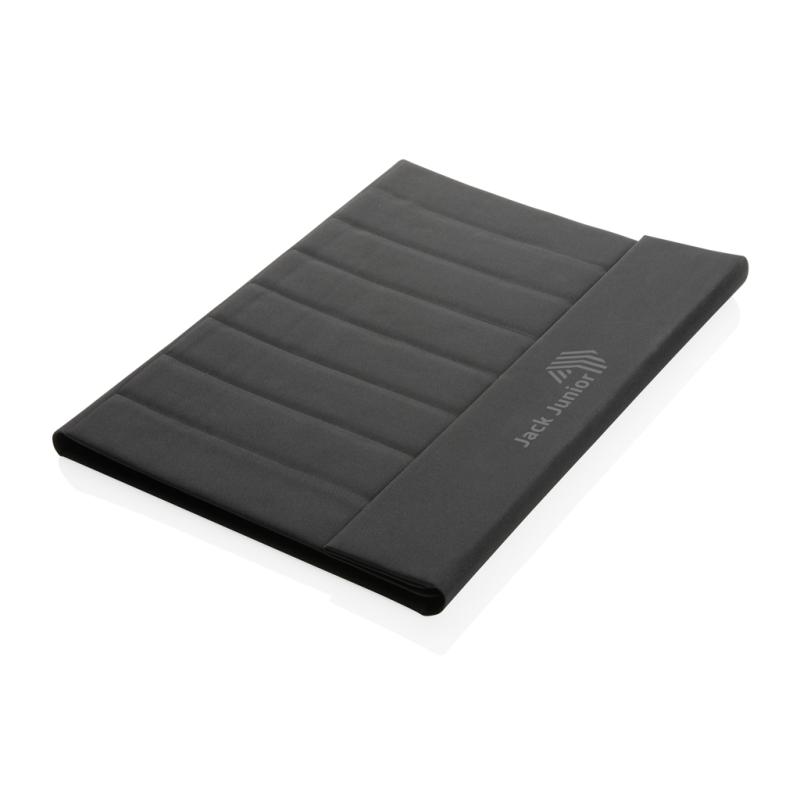 Portfólio A4 s magnetickým zapínaním Impact z RPET AWARE™ čierna 9
