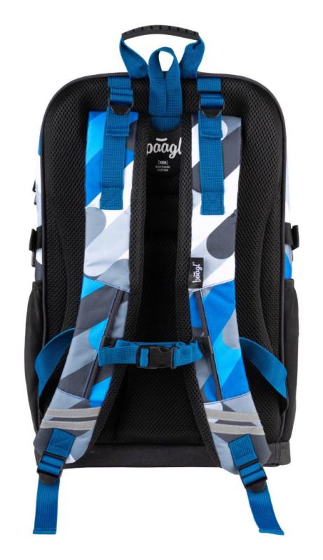 BAAGL Školský batoh Cubic Awesome 3