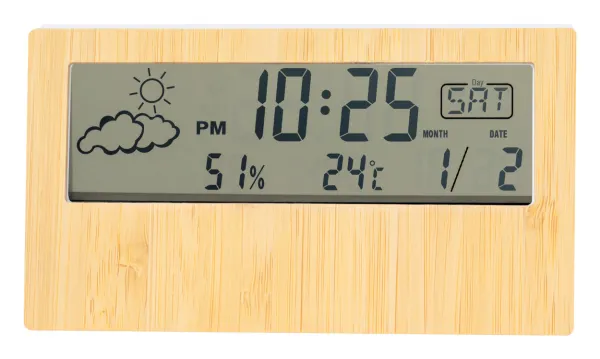 Roamer bambusová meteorologická stanica 1