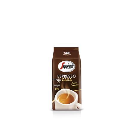 Káva, pražená, zrnková, 500 g,  SEGAFREDO "Espresso Casa" 1