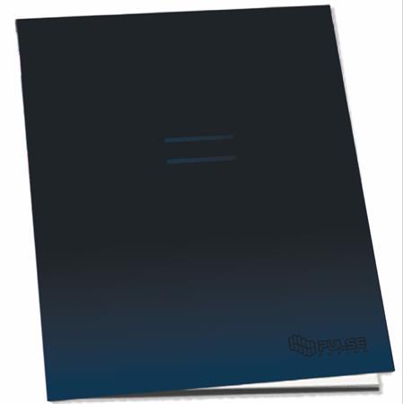 zošit, A4, linajkový, 52 listov, PULSE "Dark Colours" 3