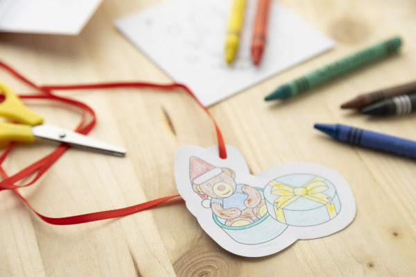 Rodjol vianočná sada na vyfarbenie 4