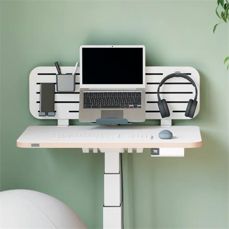 Stolný organizér s držiakom na notebook, 80x25 cm, LEITZ "Ergo" 2