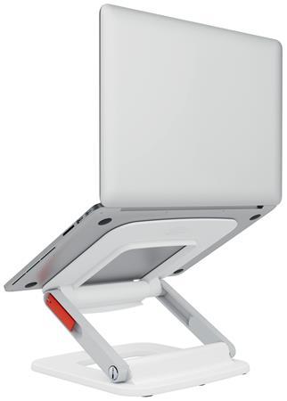 Stojan na notebook, nastaviteľný, LEITZ "Ergo Cosy", biela 3