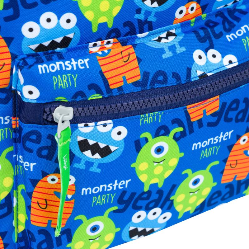 BAAGL Predškolský batoh Monsters 5