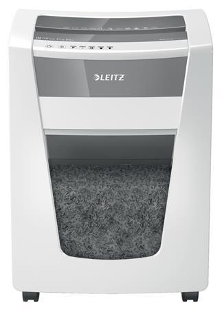Skartovací stroj, mikrokonfety, 5 listov, LEITZ "IQ Office Pro P5+" 2
