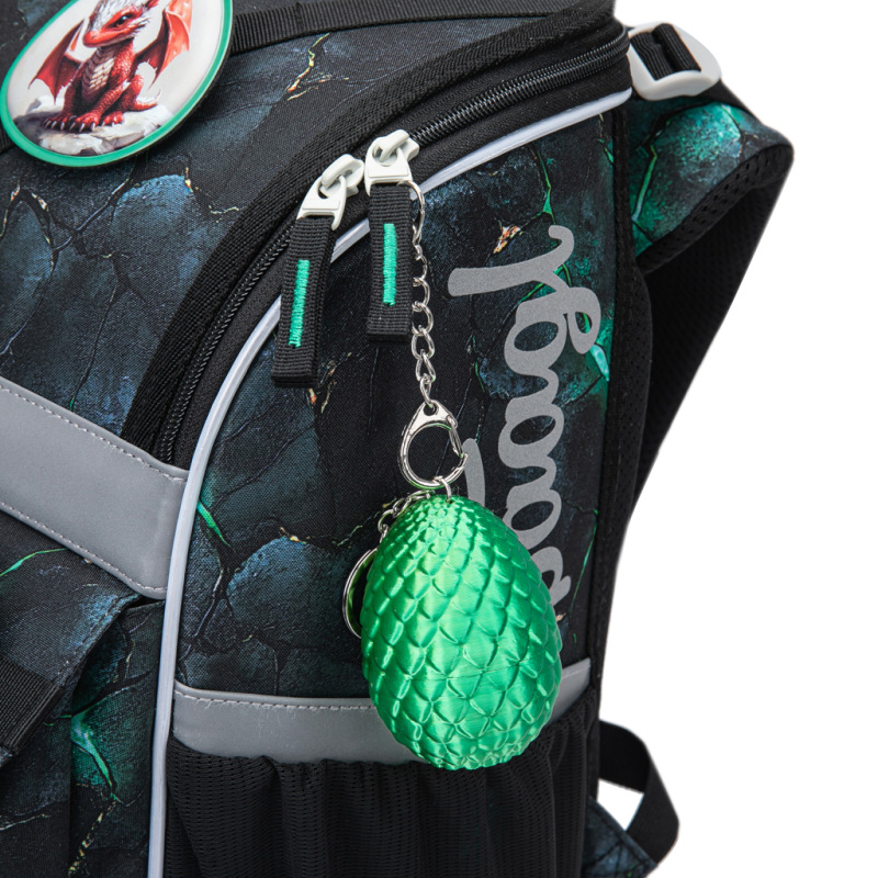 BAAGL Školská aktovka Zippy Draci 6