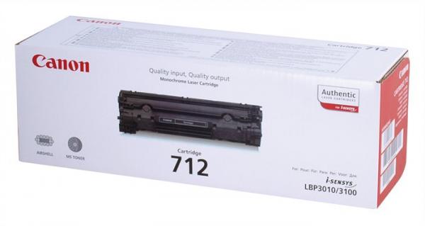 CANON Toner "i-SENSYS LBP 3010", čierny, 1,5k