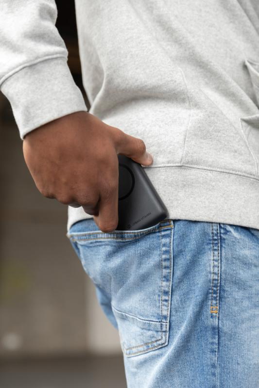 Powerbanka Urban Vitamin Los Altos 5000mAh z RCS rec. plastu čierna 15