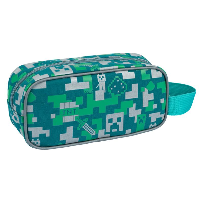 MINECRAFT peračník Silver Creeper 1