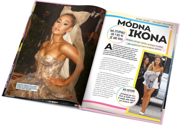 ARIANA GRANDE – Základný sprievodca pre fanúšikov 3