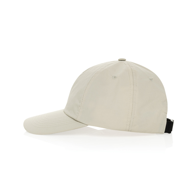 KENTO URBAN RCS dobrodružná 5-panel. šiltovka z rec. nylonu béžová 3