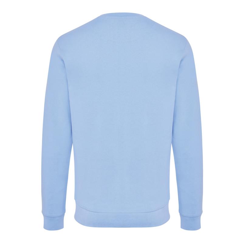 Mikina IQONIQ Zion z recykl. bavlny sky blue XXXL 2