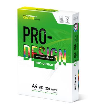 Kopírovací papier, digitálny, A4, 200 g, PRO-DESIGN 1