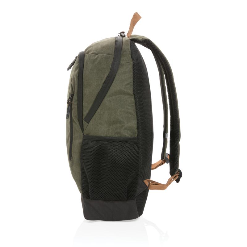 Urban outdoor batoh Impact z rPET AWARE™ zelená 5