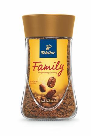 Instantná káva, 200 g, v sklenenej dóze, TCHIBO "Family" 1