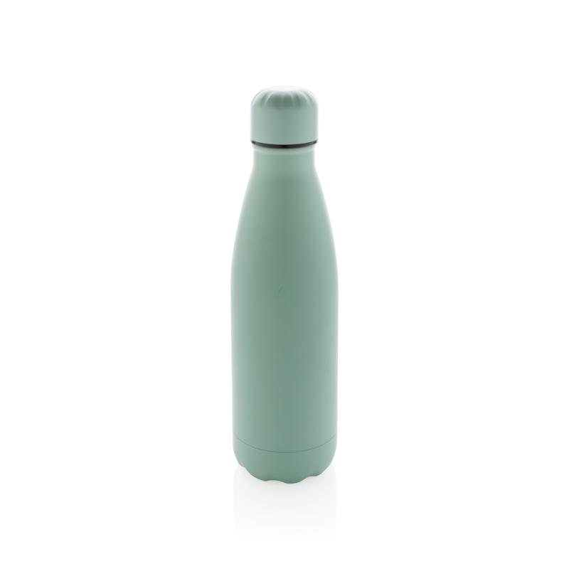 Celofarebná nerezová termo fľaša 500ml zelená 1