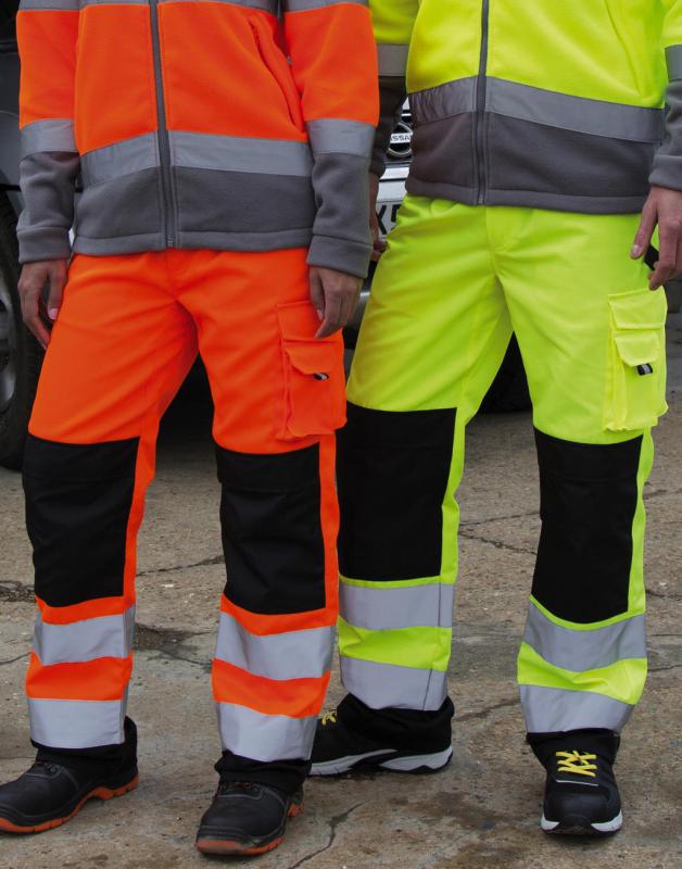 Bezpečnostné nohavice Cargo 1