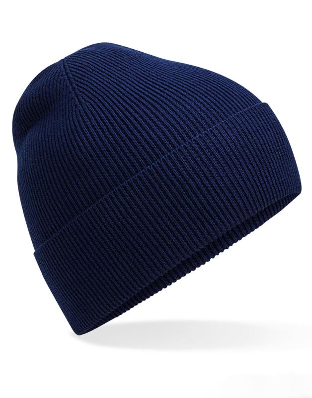 Čiapka Beanie z jemného úpletu z organickej bavlny 1