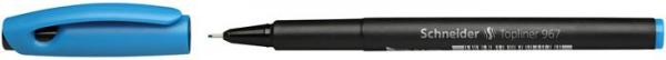 Liner, 0,4 mm, SCHNEIDER "Topliner 967", tyrkysový
