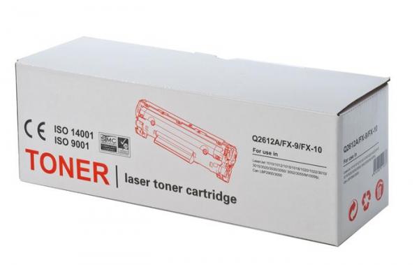 Q2612A/CRG703/FX-10 Laserový toner, univerzálny, TENDER®, čierny, 2k